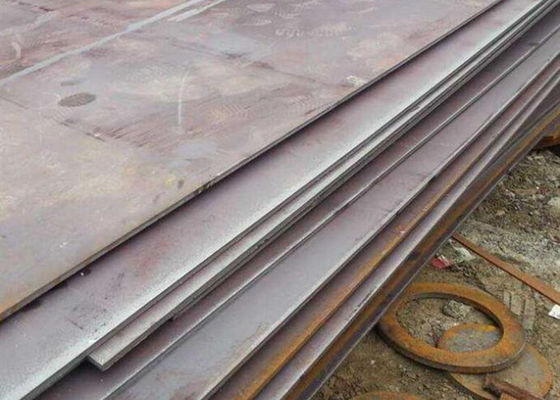 Vlakke het Vloeistaalplaat van EN10025 S355JR voor Knipsel Buigende het Boren Gatenverwerking