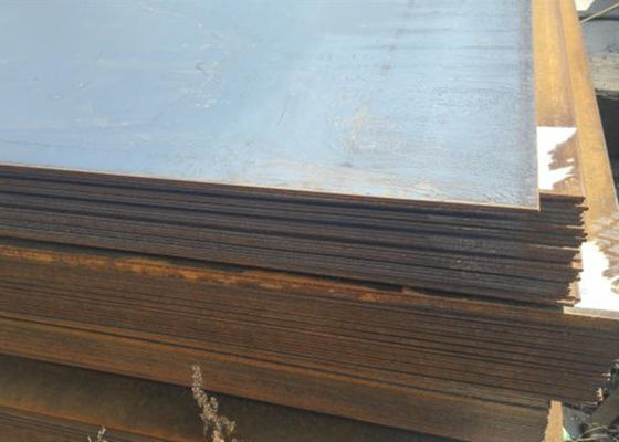 Structurele de Staalplaatplaat van de Boilerlegering/Warmgewalste Staalplaat A345A Q345B Q345C Q345D