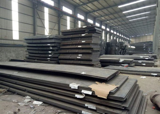 Structurele de Staalplaatplaat van de Boilerlegering/Warmgewalste Staalplaat A345A Q345B Q345C Q345D