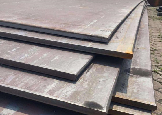 Warmgewalste Staalplaat SAE 1045 4 - 120mm CK 45 voor Algemene Machinesdelen
