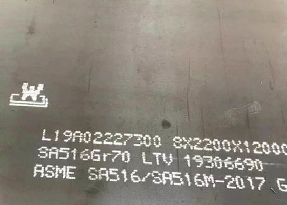 Koudgewalst Mej. van plaatastm A36 ASTM AISI Norm voor Boilerbouw