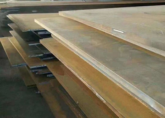 Colded Gerolde Koolstofstaalrollen/Cs-Plaat met Dikte 0.3mm - 50mm
