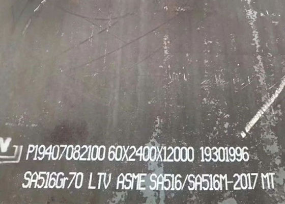 Van de Douanecs van de boilerdruk van de het Koolstofstaalplaat De Bladenschip ASTM A516GR 70
