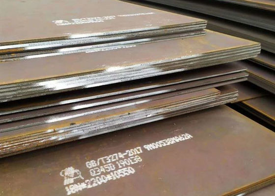 De warmgewalste van de de Staalplaatplaat 16mn Q345b van de Boilerlegering Structuur van de het Mangaan Lage Legering
