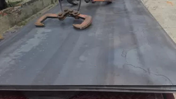 De warmgewalste Rang van de de Staalplaatplaat van de Boilerlegering/Opgepoetste de Plaat van het Schipstaal