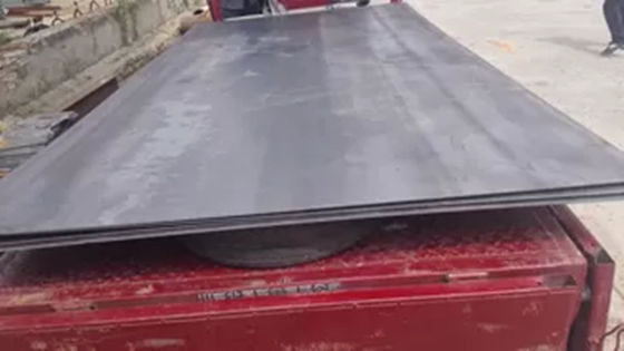 De warmgewalste Rang van de de Staalplaatplaat van de Boilerlegering/Opgepoetste de Plaat van het Schipstaal
