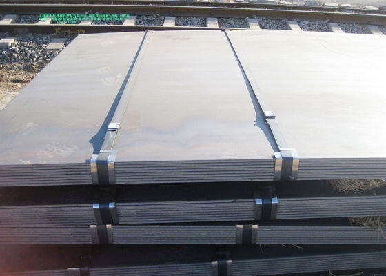Van de de LegeringsStaalplaat van de metaalboiler de Plaatq235 Q345 B C D E AISI ASTM Norm
