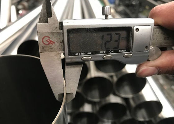 Wals Ontharde Pijp DIN 17458 EN10216 5 D4 T4 voor Automobielbrandstoflijnen koud