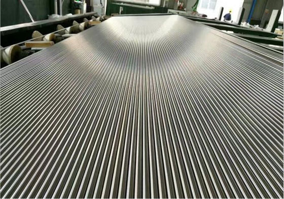 Hoge druk Ontharde Pijp Naadloze DIN2391C die ST52.4 NBK Koudgetrokken DNV GL Phosphating