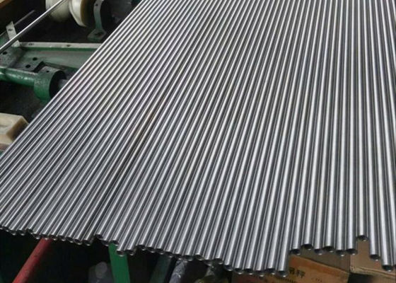 Heldere Ontharde Roestvrij staalbuis ET UT-HT ASTM A213 A269 A270 TP316L TP316Ti TP316H TP317L