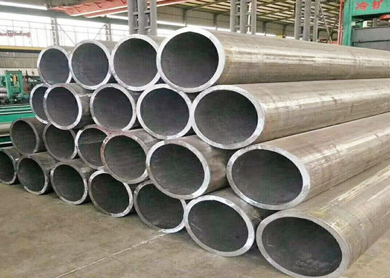 Q235 van de het Koolstofstaal de Gelaste Buis GB T8162 van Cs Dikke Muur voor Mechanische Structuur