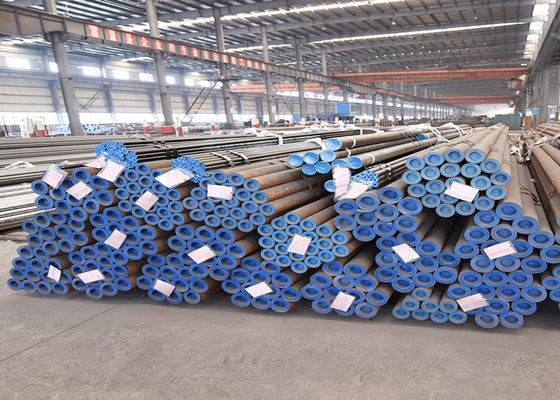 Van de de Oververhitterlegering van SA214 213X29X6000mm Ontharde het Staalnaadloze buis