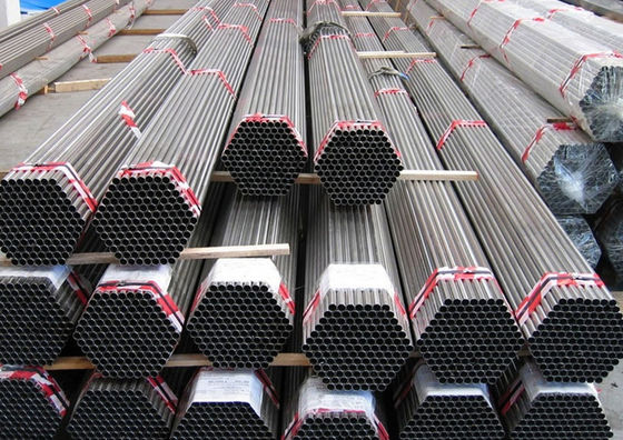 Buis SA106 SA 210 A1 van het structuur de Koudgetrokken Naadloze Koolstofstaal 10 - 168 Mm Buiten