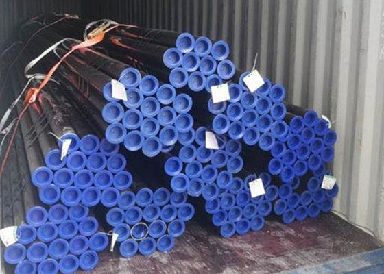 De Koolstofnaadloze buis van ASTM A106 GRB voor de Gegalvaniseerde Oppervlakte van de OlieKrachtcentrale Boilers