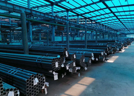 Ronde Industriële het Staal Naadloze Buizen van de Vormlegering/Naadloze Boilerbuizen