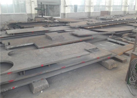 A36 Q390 SS400 galvaniseerden Warmgewalste Staalplaat