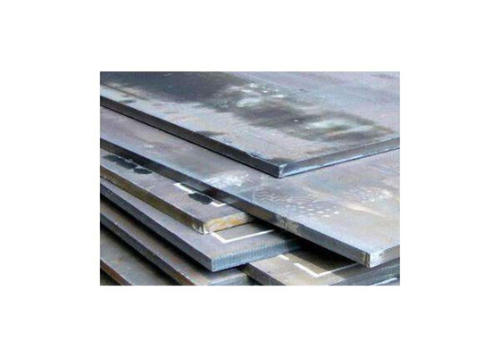 A36 Q390 SS400 galvaniseerden Warmgewalste Staalplaat