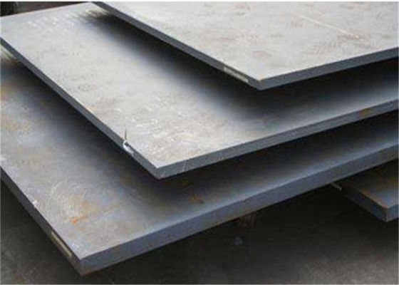 A36 Q390 SS400 galvaniseerden Warmgewalste Staalplaat