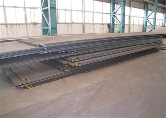 A36 Q390 SS400 galvaniseerden Warmgewalste Staalplaat