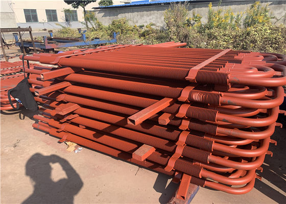 Spiraalvormige Finned de Buisrol van het Koolstofstaaltitanium voor Boilereconomiser