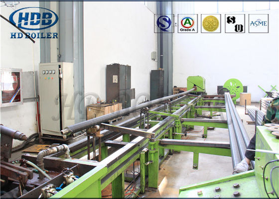 Industrieel 40mm Aluminium 1060 de Buis van de Boilervin voor Hitteoverdracht