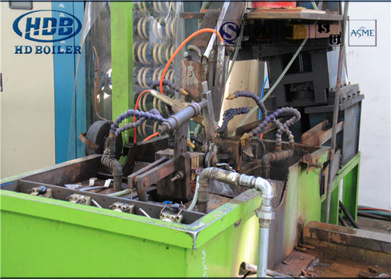 Industrieel 40mm Aluminium 1060 de Buis van de Boilervin voor Hitteoverdracht