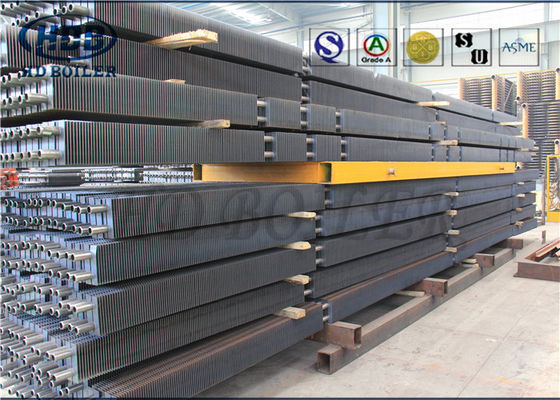 Industrieel 40mm Aluminium 1060 de Buis van de Boilervin voor Hitteoverdracht