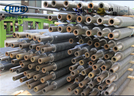 Industrieel 40mm Aluminium 1060 de Buis van de Boilervin voor Hitteoverdracht