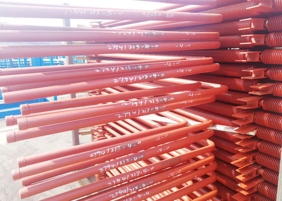 De hoge Frequentie laste 430mm Buis van de Breedte de Spiraalvormige Vin