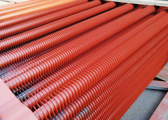 De hoge Frequentie laste 430mm Buis van de Breedte de Spiraalvormige Vin