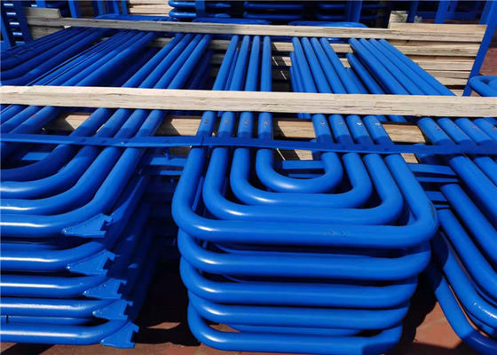Cs-de Warmtewisselaarasme norm van Oververhitterserpentine tube for boiler and