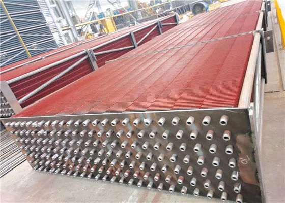 ISO/de Asme Gelaste Longitudinale Buis van de Boilervin