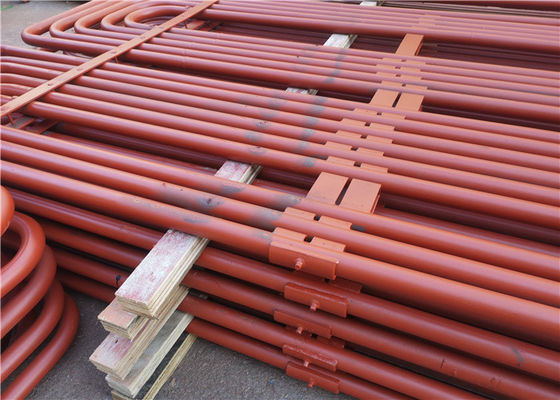 De naakte Delen van Serpentine Tube For Boiler Pressure van de Buizenlegering Materiële