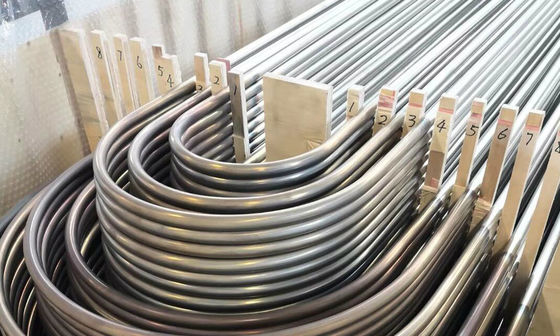 SA106B ASME onthardde Naadloze Boilerbuizen voor Diverse Kopbal
