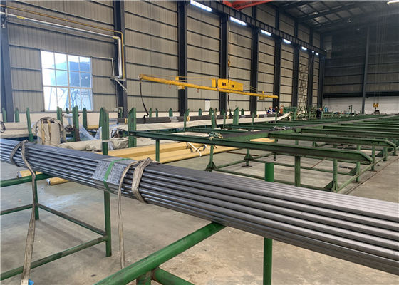 Van de de Condensator de Naadloze Boiler van ASTM A210 van de het Staalbuis Lage Druk
