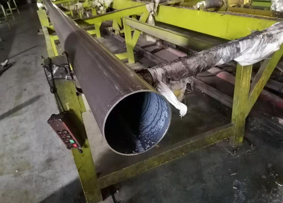 Ss van ASTM A249 C 1,4306 het Roestvrije staal laste Buizenstelsel door geavanceerde machines, thermische behandeling wordt geproduceerd die