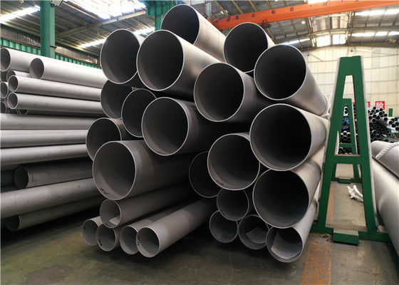 0.4mm ASTM A789 en10216-5 Naadloos Roestvrij staalbuizenstelsel