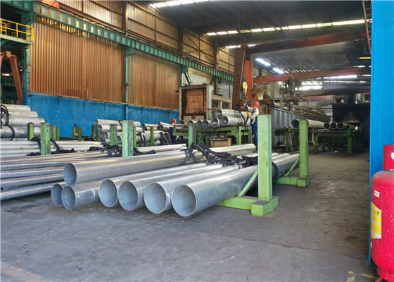 0.4mm ASTM A789 en10216-5 Naadloos Roestvrij staalbuizenstelsel