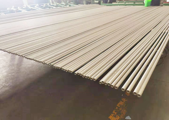 6mm Secundaire Oververhitterss 304 Naadloze buis voor Afvalverbrandingsoven MSWI