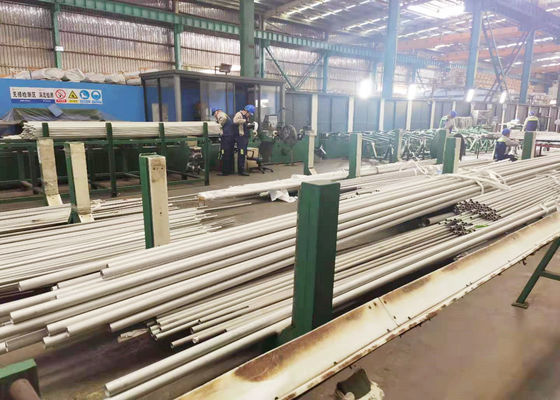 6mm Secundaire Oververhitterss 304 Naadloze buis voor Afvalverbrandingsoven MSWI