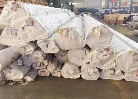 Naadloze het Roestvrije staalbuis van ASTM A213 TP316L voor Boilerdelen