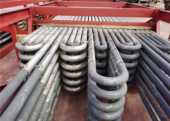 Naadloze Serpentine Coil Tube For Condensers en Warmtewisselaars
