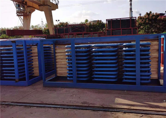 SA210C de Norm van Koolstofstaalserpentine tube boiler parts ASME