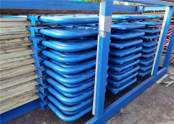 SA210C de Norm van Koolstofstaalserpentine tube boiler parts ASME