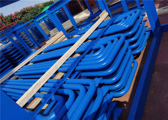 SA210C de Norm van Koolstofstaalserpentine tube boiler parts ASME