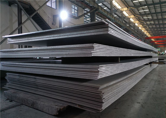 Koude/Warmgewalste van de de Boilerlegering van ASME Standaard de Staalplaatplaat