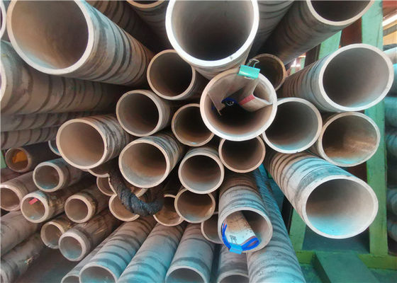 de Pijp van 304H 304L 347H 321 321H Marine Tube Stainless Steel Seamless