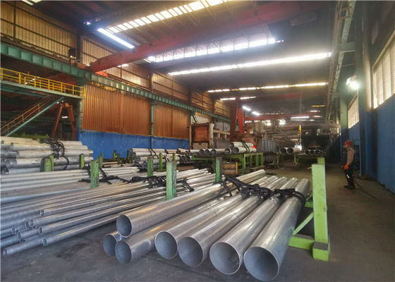 ASTM A312 OD 10830MM Naadloze Roestvrije Buis API 5L A53