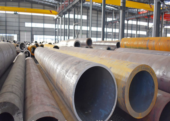 SGS ASTM A335 P92 Naadloze de Buis Warmgewalste Ronde Sectie van het Legeringsstaal