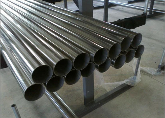 Afgeschuinde Naadloze Roestvrije Buis 101.6mm van ASTM312 OD Koude Rolling